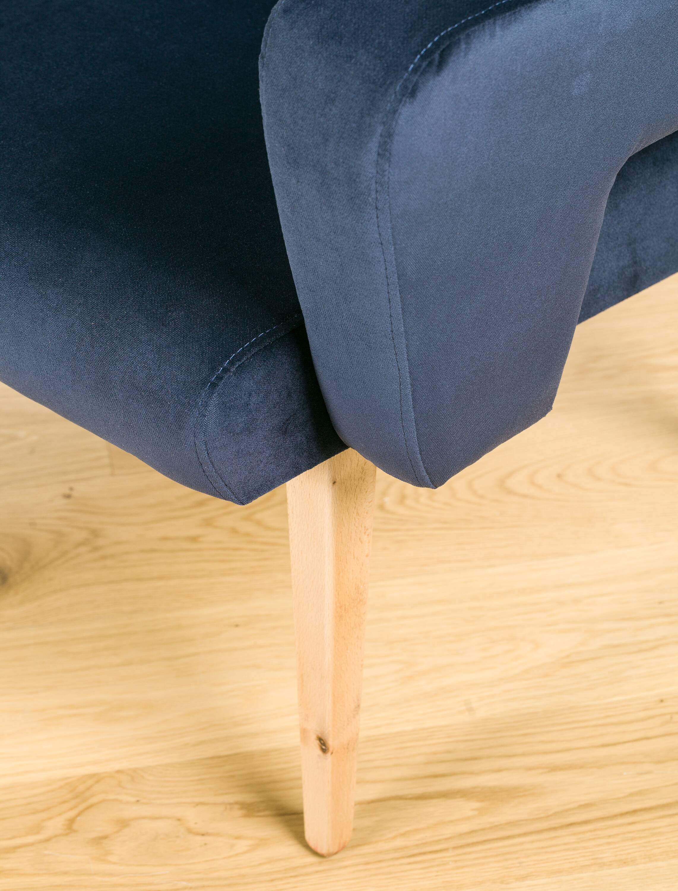 Ensemble de 2 fauteuils en velours de jitona, années 60