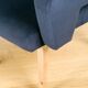 Ensemble de 2 fauteuils en velours de jitona, années 60