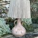 Vintage ceramic lamp