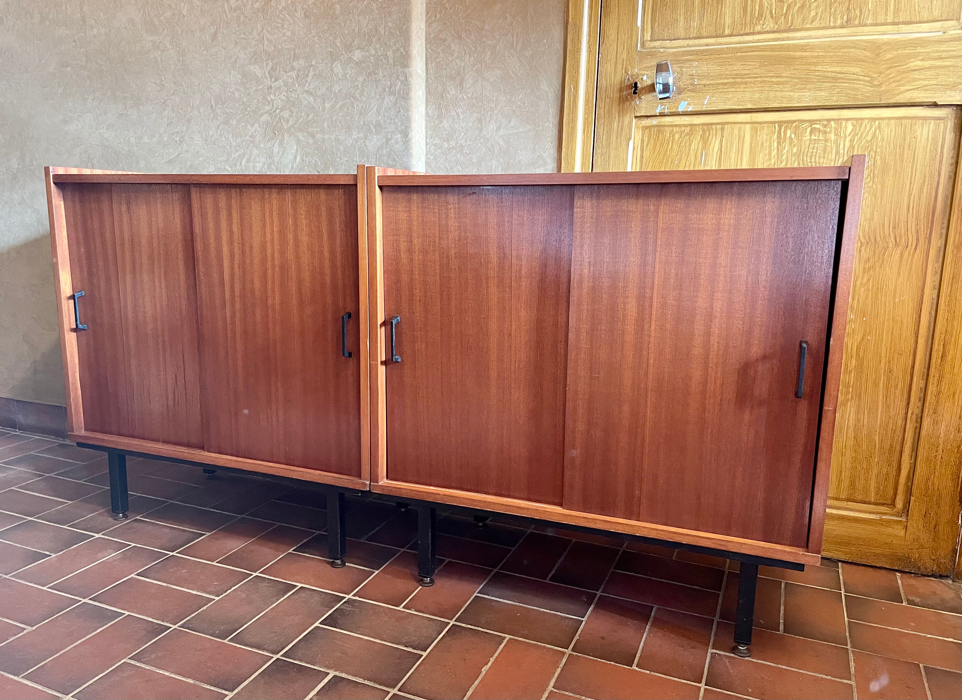 Vintage modular bookcase