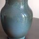 Blue Vallauris vase