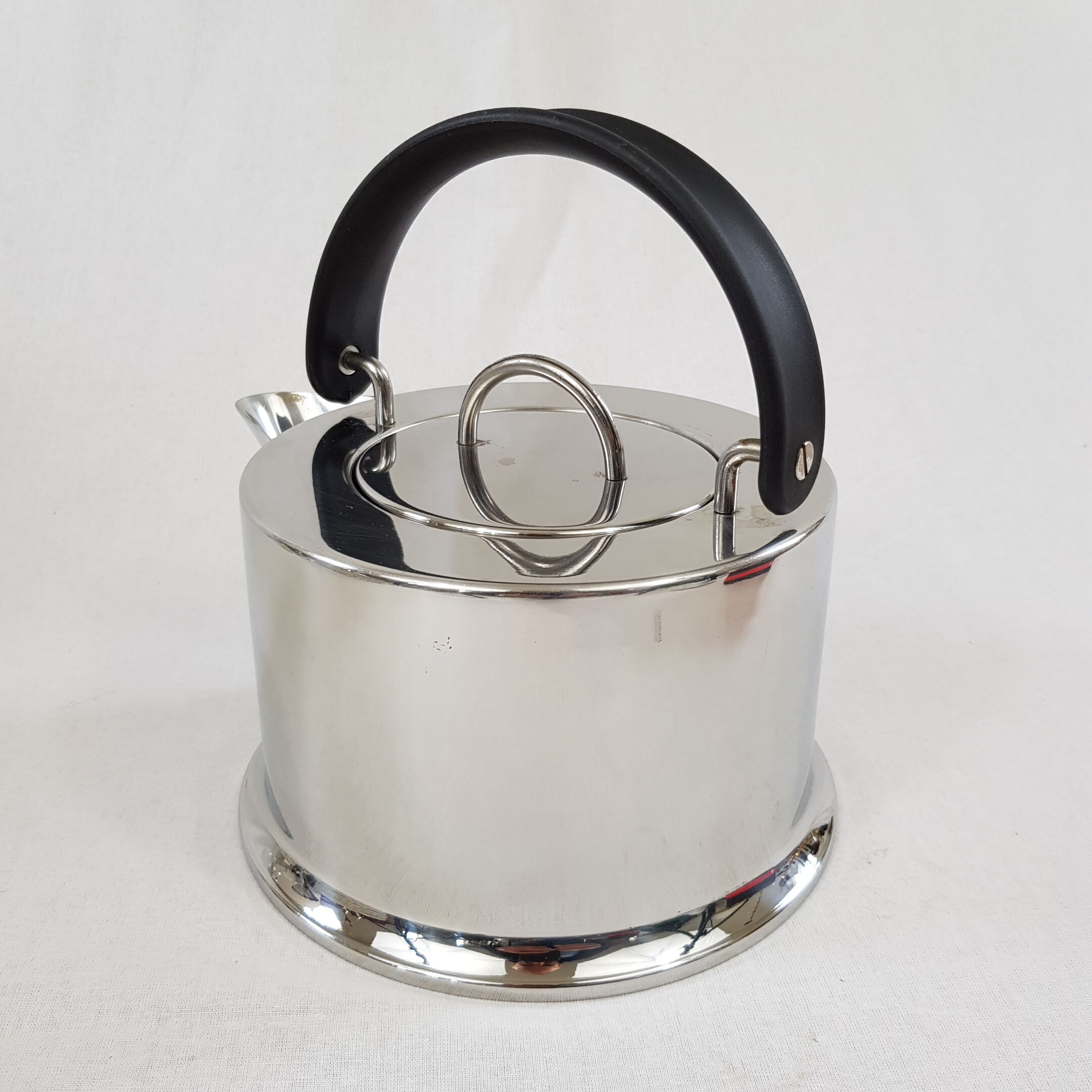Kettle C. Jorgensen Bodum stainless steel
