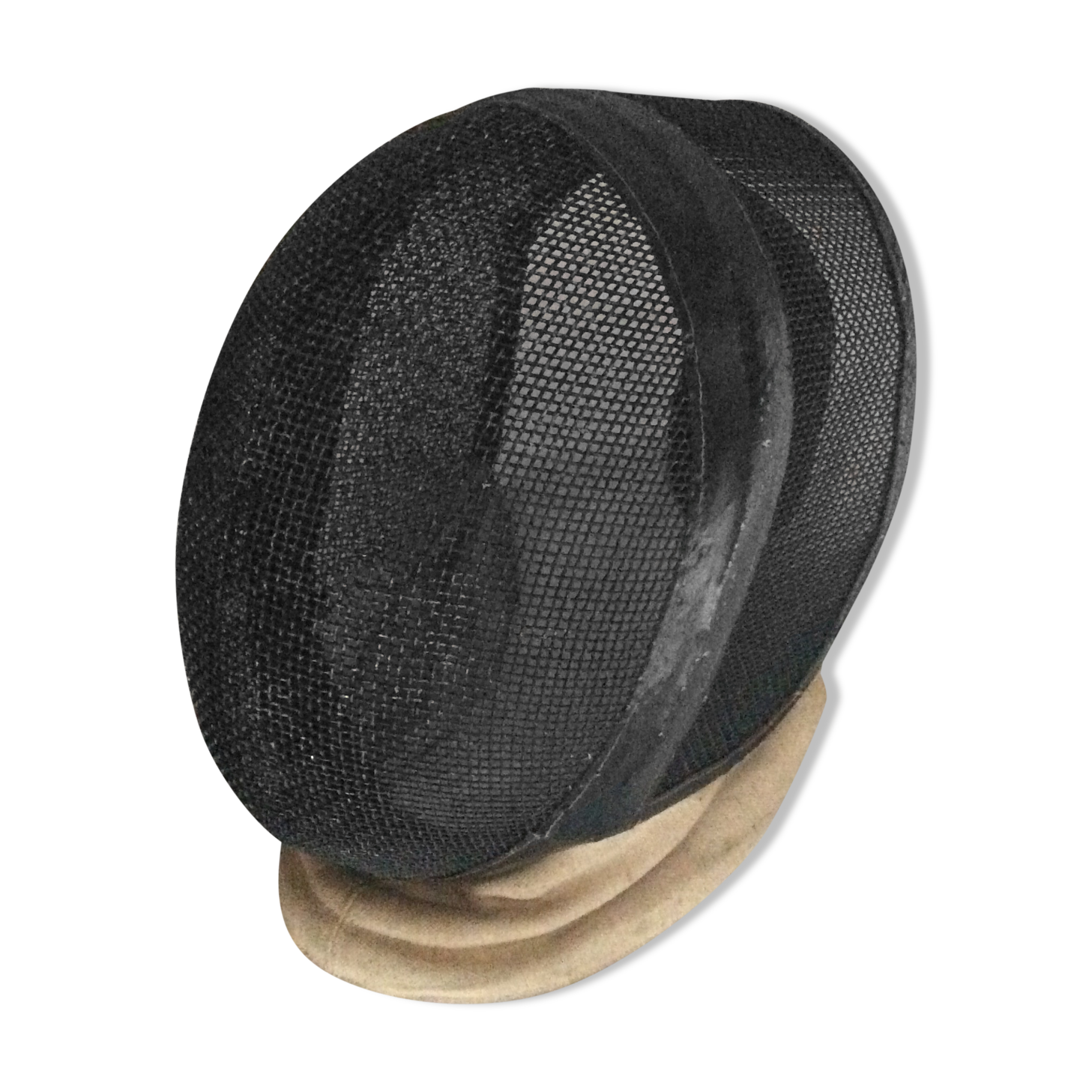 Protection of fencing mask