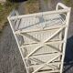 Rattan chest of drawers