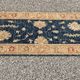 Afghan Chobi Ziegler hand-knotted rug: 200 x 75 cm - Made of wool