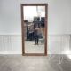 1920s brasserie mirror