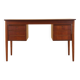 Teak Desk with Drawers, Denmark, 1970s