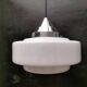 Art deco pendant light
