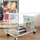 Plexiglass coffee table