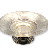 Art Deco silver-plated centerpiece, France 1930s