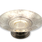 Centre de table argenté Art déco, France années 1930