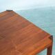 Renz mid-century minimalist vintage coffee table