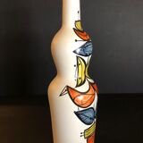 Large earthenware bottle by Roger Capron Vallauris