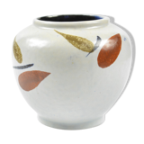 1960s mid-century modern ceramic vase, Silberdistel Zierkeramik, Germany