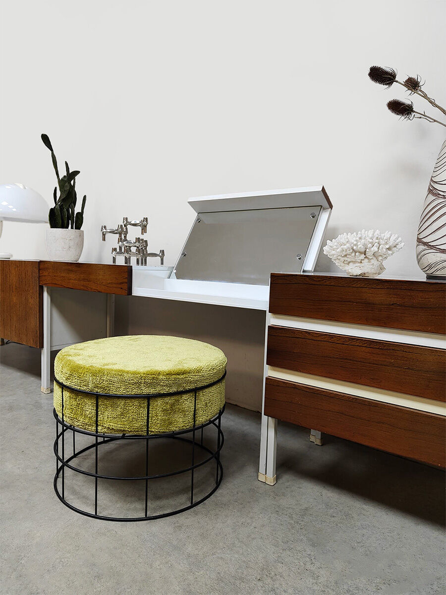 Vintage sideboard cabinet dressing table 'Two tone'