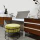 Vintage sideboard cabinet dressing table 'Two tone'