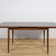 Mid Century Walnut Dining Table by Bohumil Landsman for Jitona, Czechoslovakia, 1960s