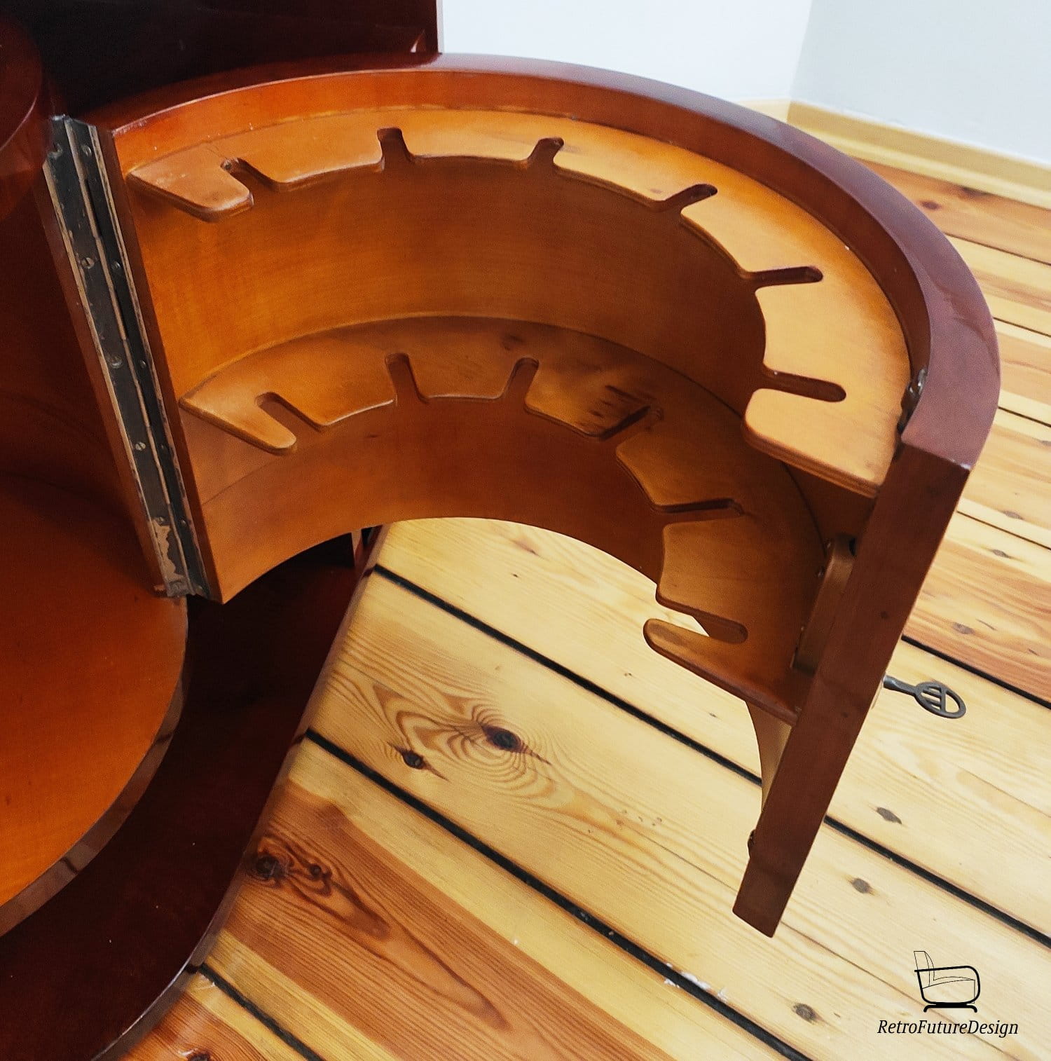 Floor Lamp by J. Halabala for UP Závody, Czechoslovakia, 1960s