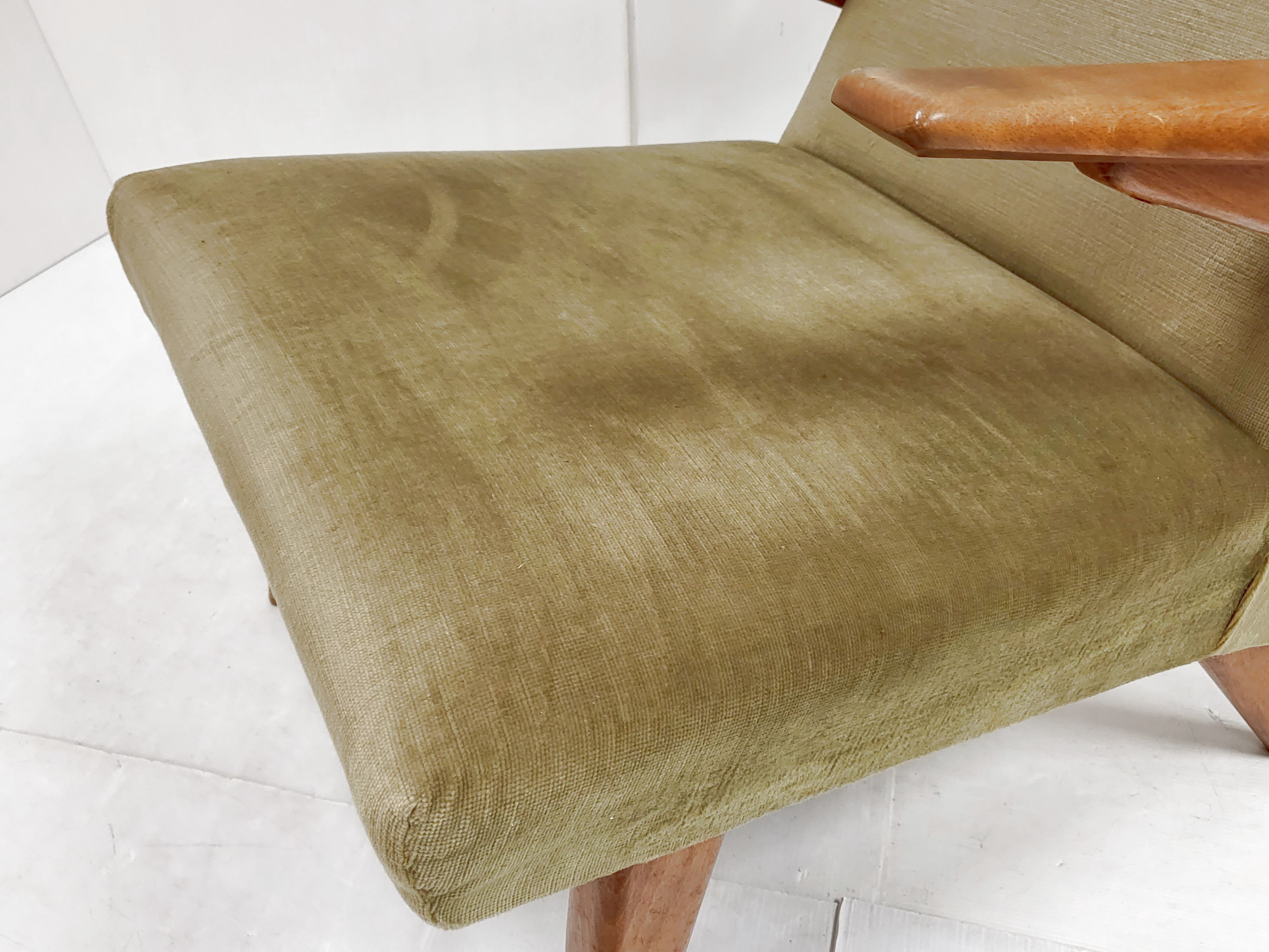 Vintage armchair 1950