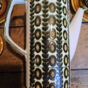 Boch la louvière – delta noix coffee service 1966 – vintage 25 pieces