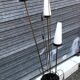 Vintage lamp 3-branch 1960s lamp