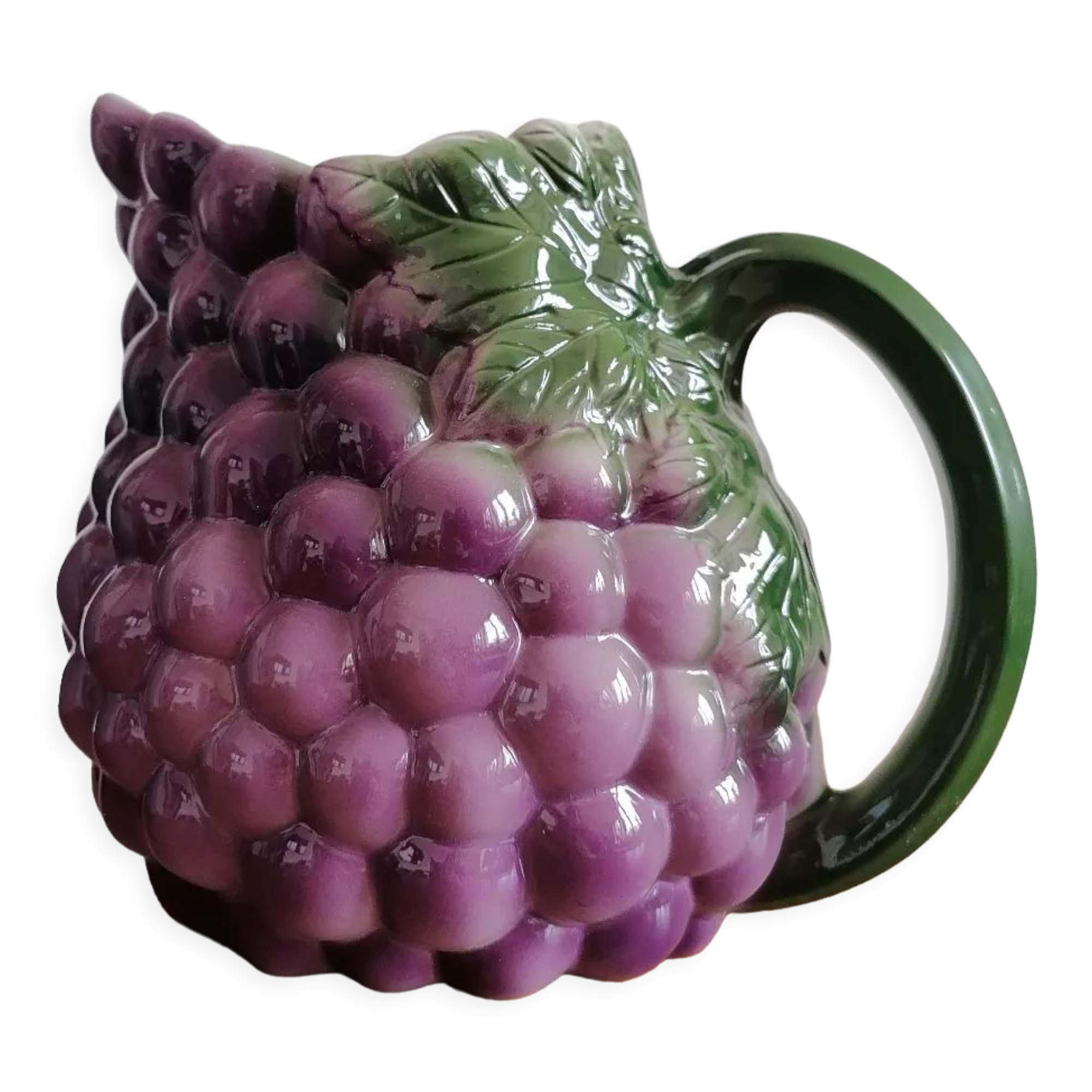 Vintage ceramic pitcher