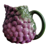 Vintage ceramic pitcher