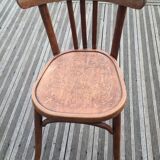 Old bistro chair