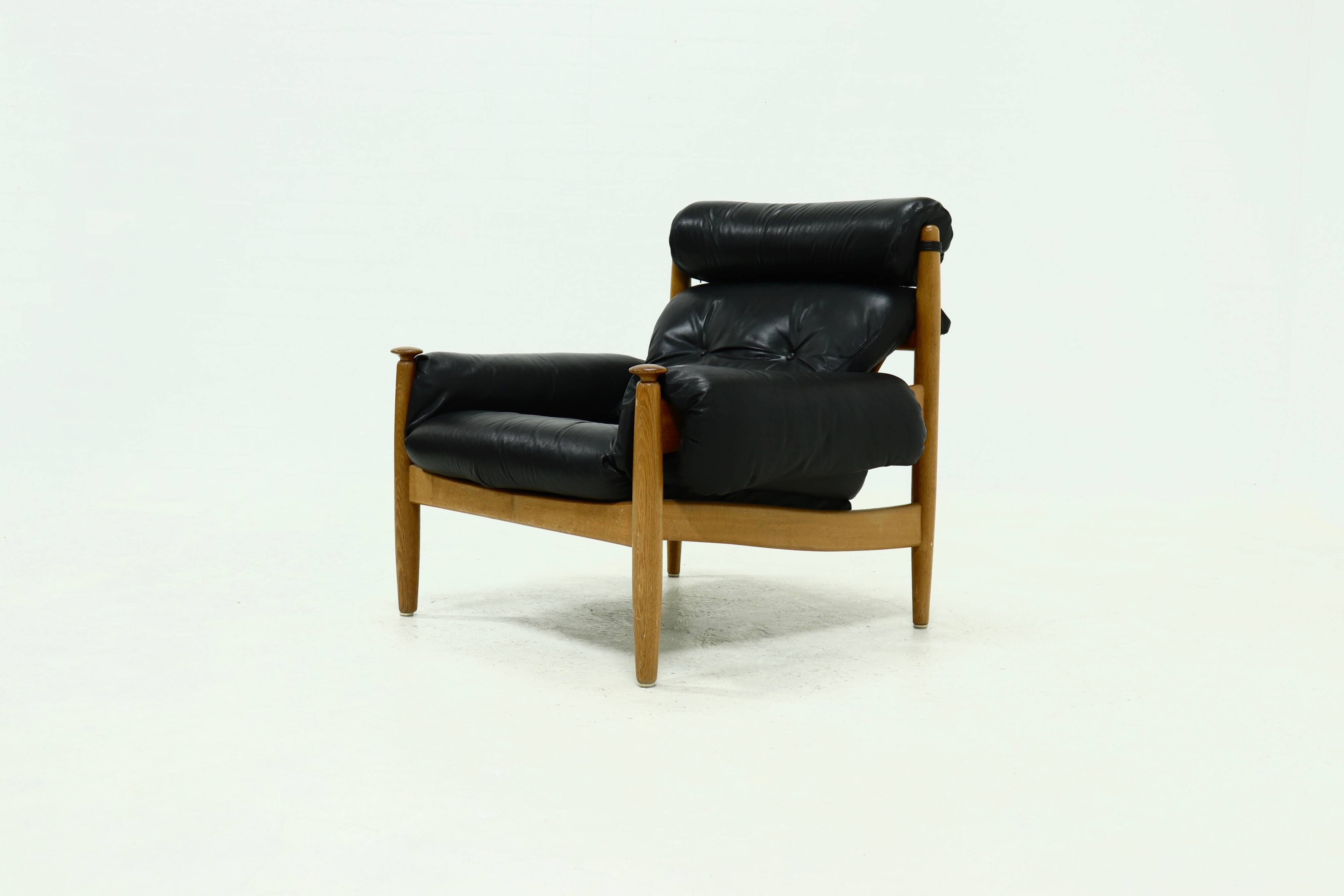 Scandinavian Lounge Chair by Eric Merthen for Ire Möbler 1960s