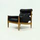Scandinavian Lounge Chair by Eric Merthen for Ire Möbler 1960s