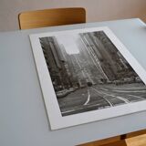 Todd Walker - California street San Francisco 1964 poster art print Ikea 1997