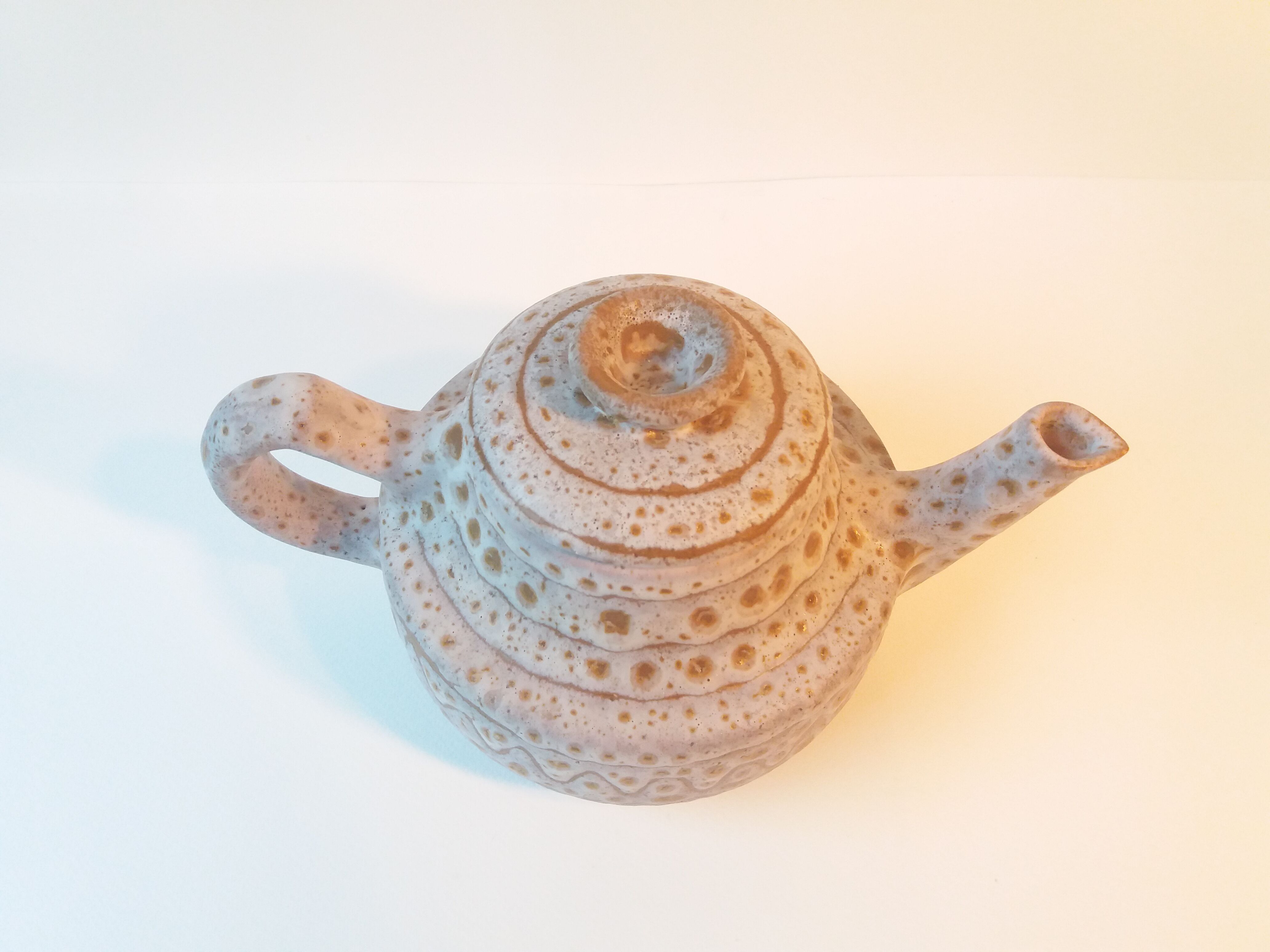 Teapot sandstone Jean Austruy