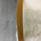 Vintage Sheepskin Fluffy Rocking Chair by Ton