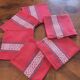 "Basque" napkins