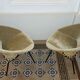 Wheelchair cup Swedish 50s 60s Lusch Erzeugnis