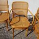 Ensemble de 4 fauteuils et 1 chaise Thonet 811 Josef Hoffmann