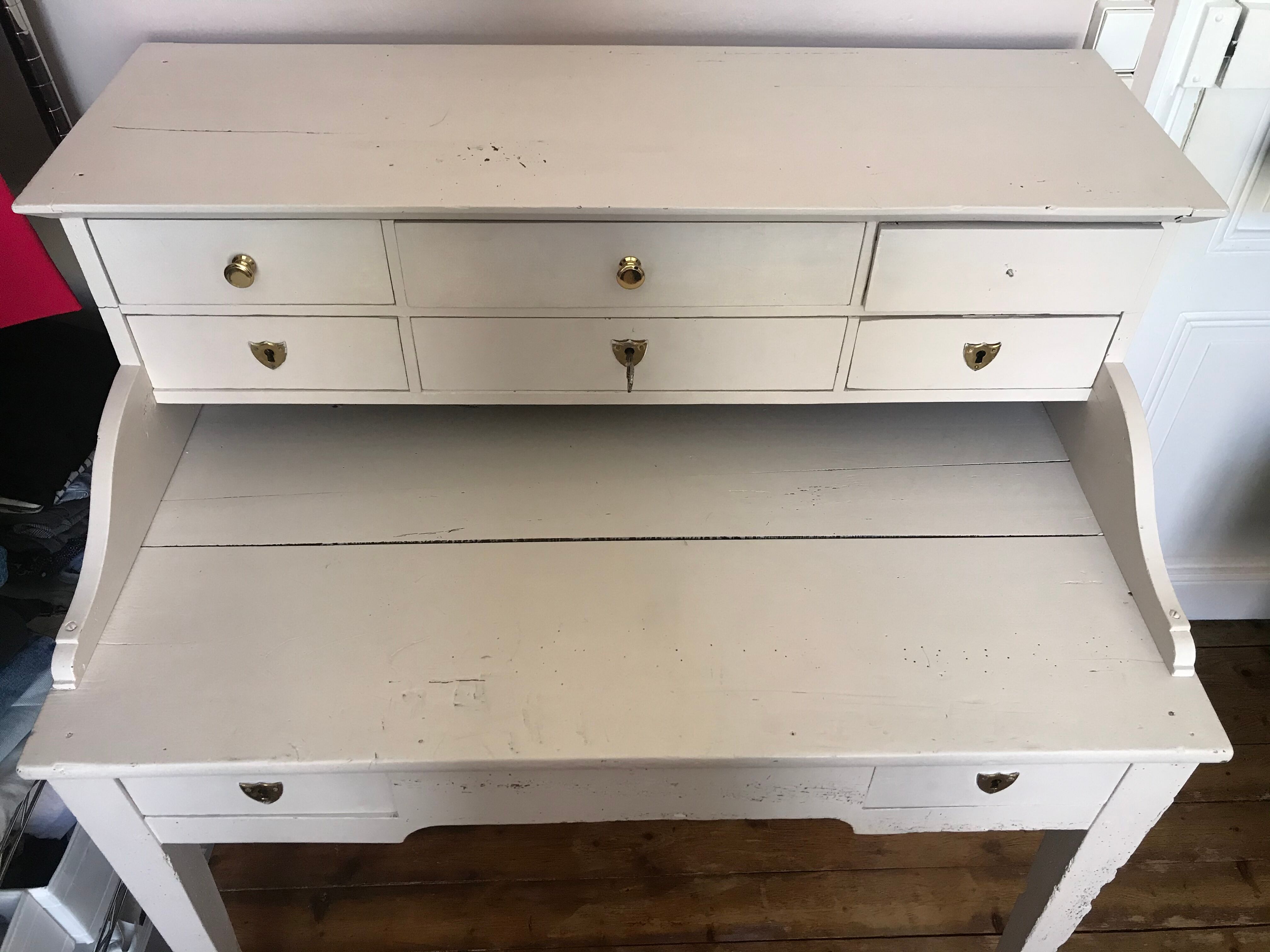 Small period desk 19th