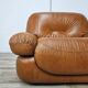 Pair of Sapporo armchairs by Mario Marenco for Mobil Girgi, 1970