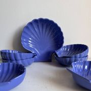 Service céramique forme coquillage