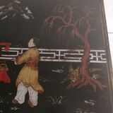 Old painted Chinese chest