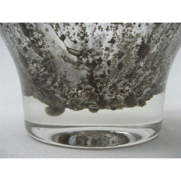 Vase en verre