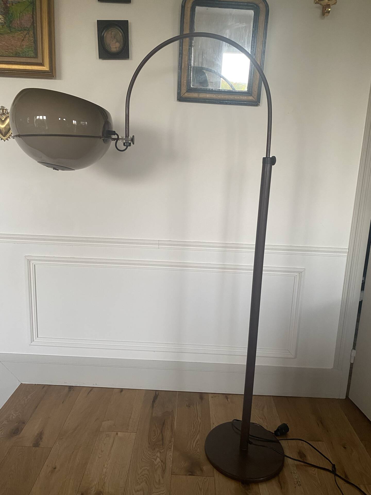 Mushroom Floor Lamp / Space Age Mid-Century by Gepo
