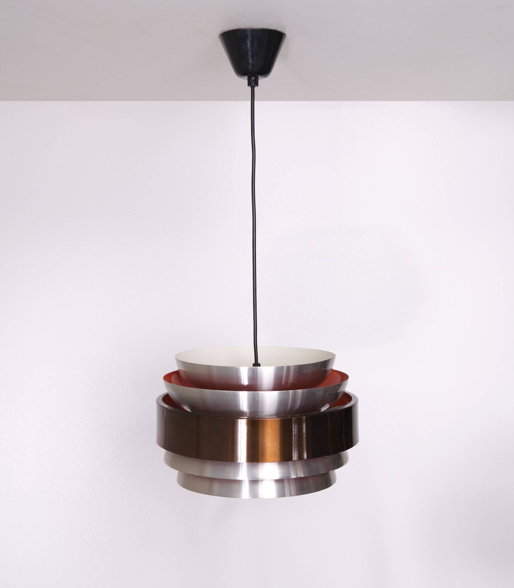 Lakro space ace pendant lamp 1970s