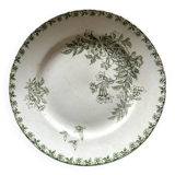 Saint Amand plate