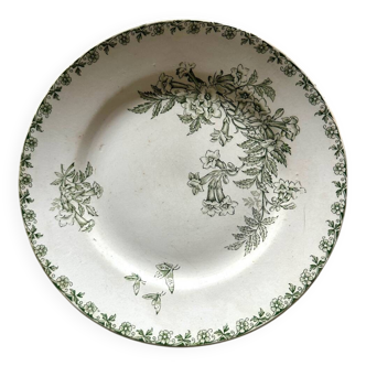 Saint Amand plate