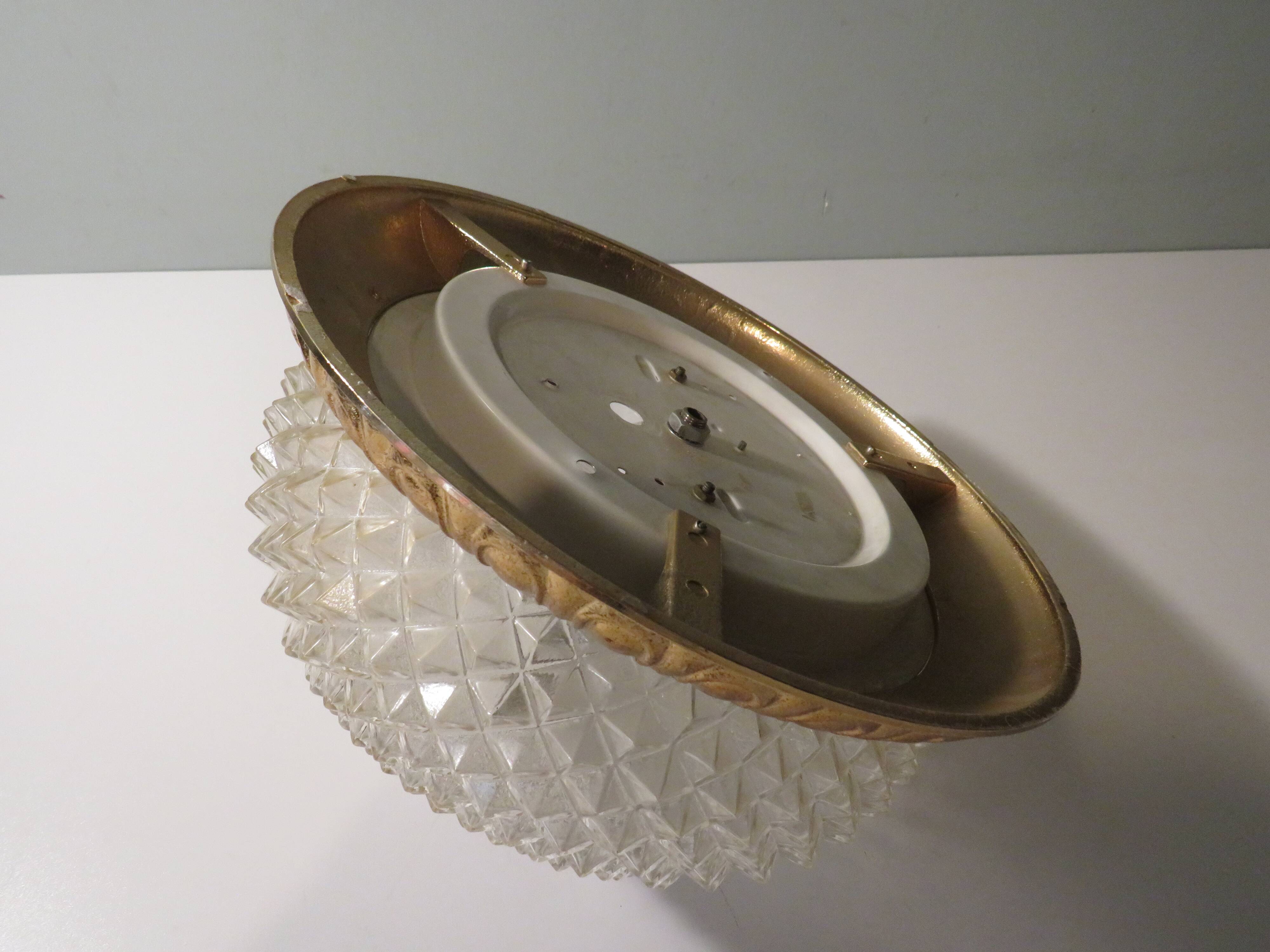 Ceiling lamp by Solken-Leuchten, Germany 1970