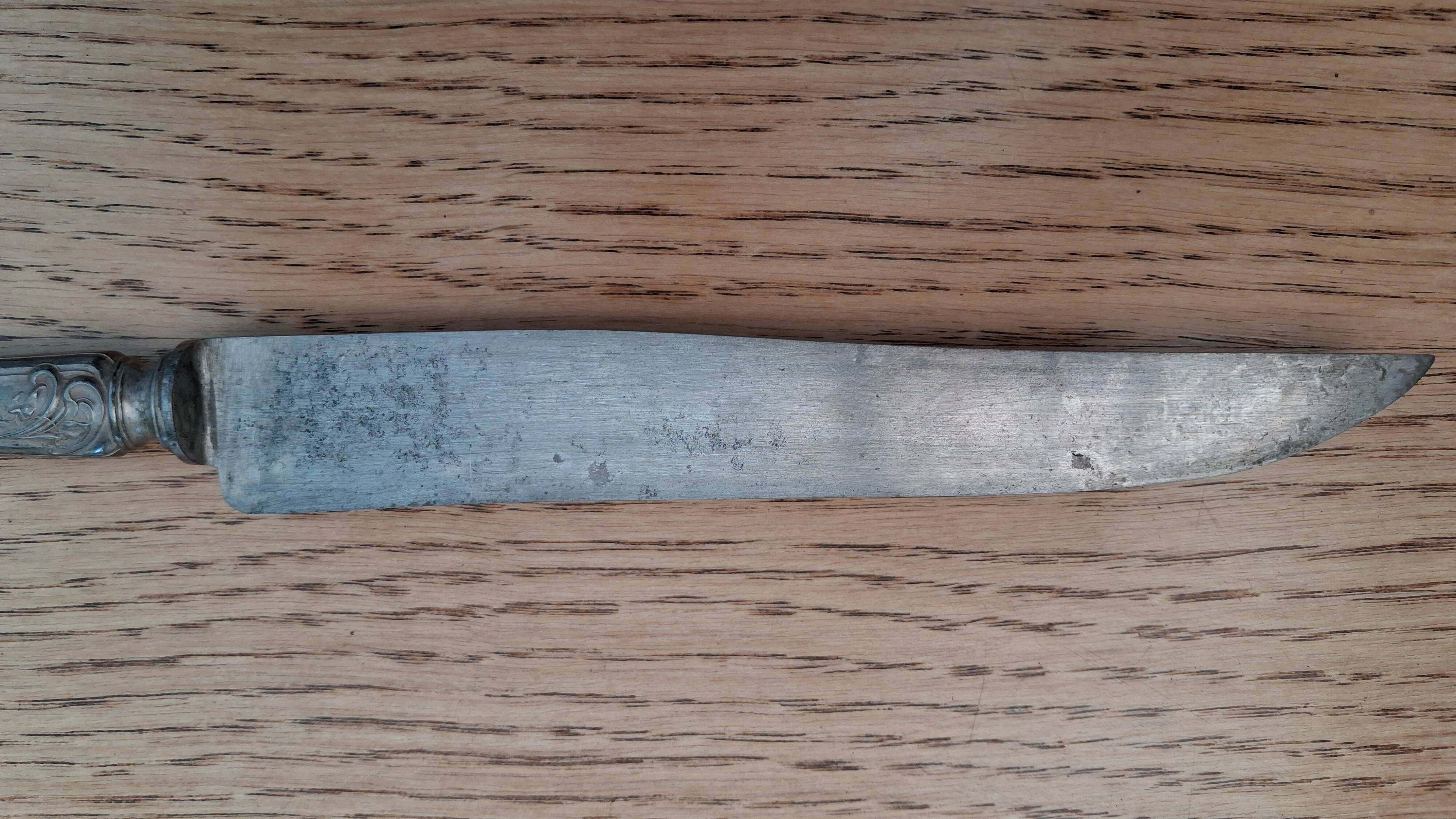 Large Art Nouveau knife