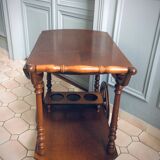Desserte apéro-table vintage et repliable