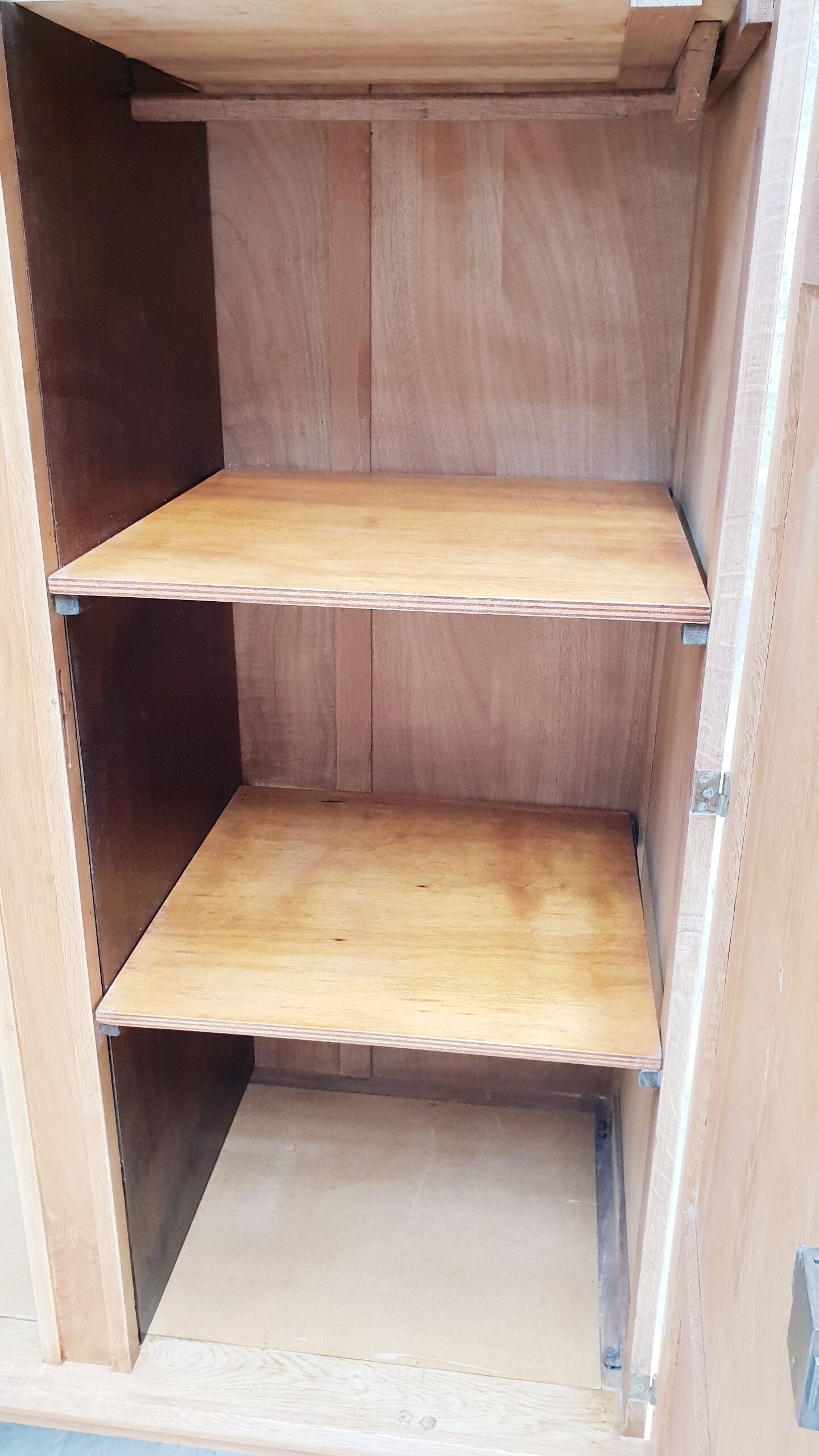 Vintage wardrobe