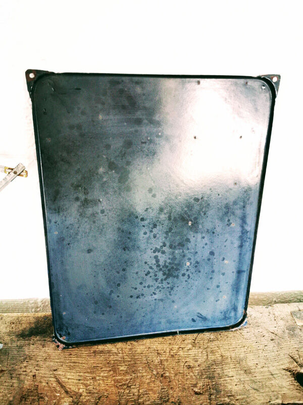 Old enamelplate "Menuiserie Gimm"